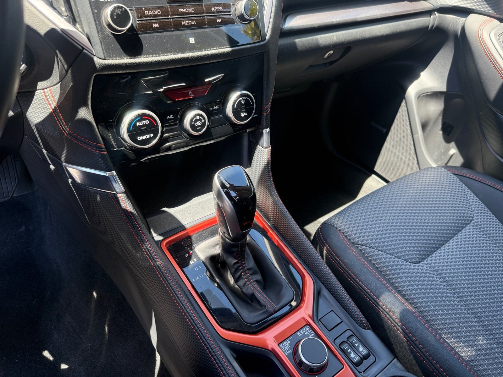 Used 2021 Crystal Black Pearl Subaru Sport image 13