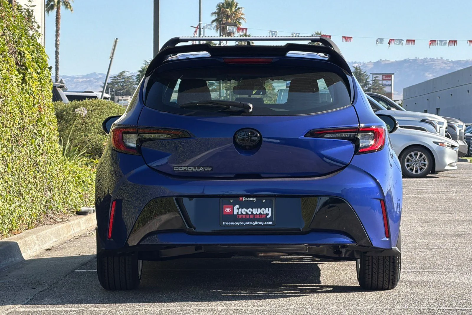 New 2026 Blue Crush Metallic Toyota FX image 5