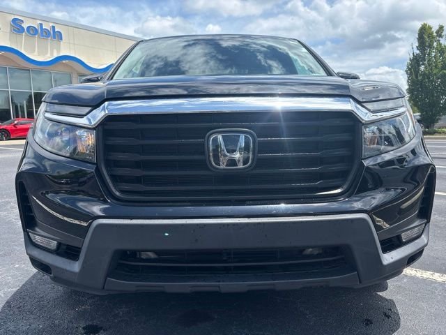 Certified Used 2023 Crystal Black Pearl Honda RTL image 2