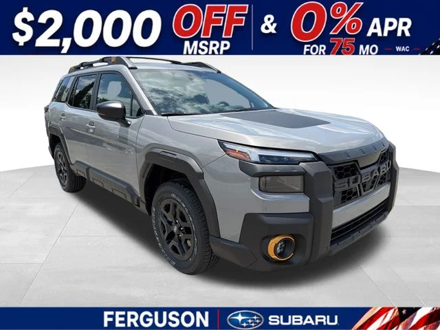 New 2026 RIVER ROCK PEARL Subaru Wilderness image 1