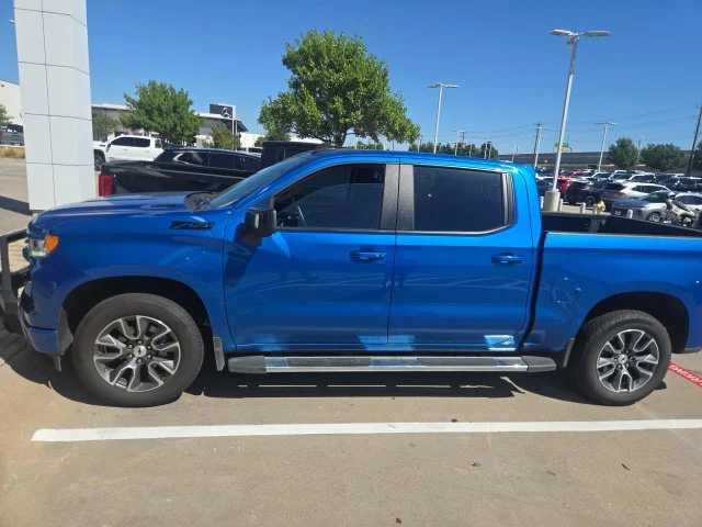 Used 2023 GLACIER BLUE METALLIC Chevrolet RST image 2
