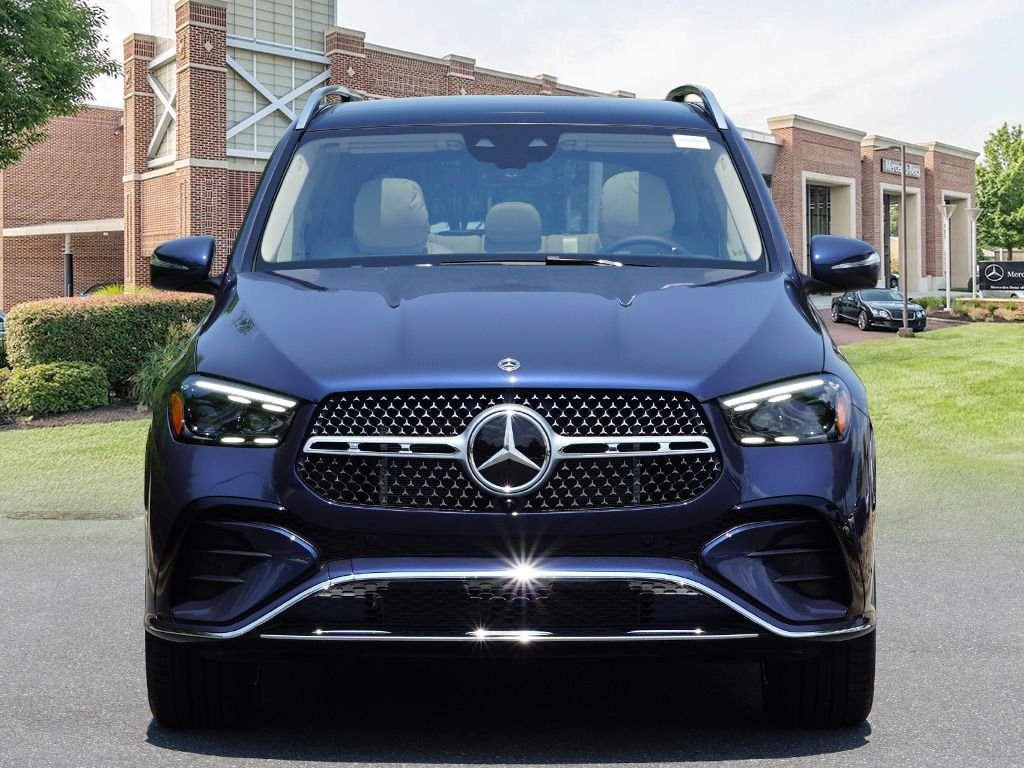 New 2026 Twilight Blue Metallic Mercedes-Benz GLE 450 image 2