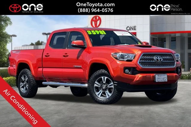 2017 Toyota Tacoma TRD Sport