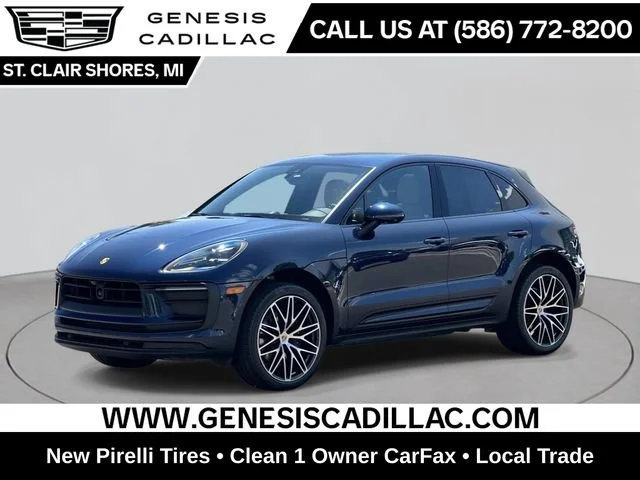 2022 Porsche Macan