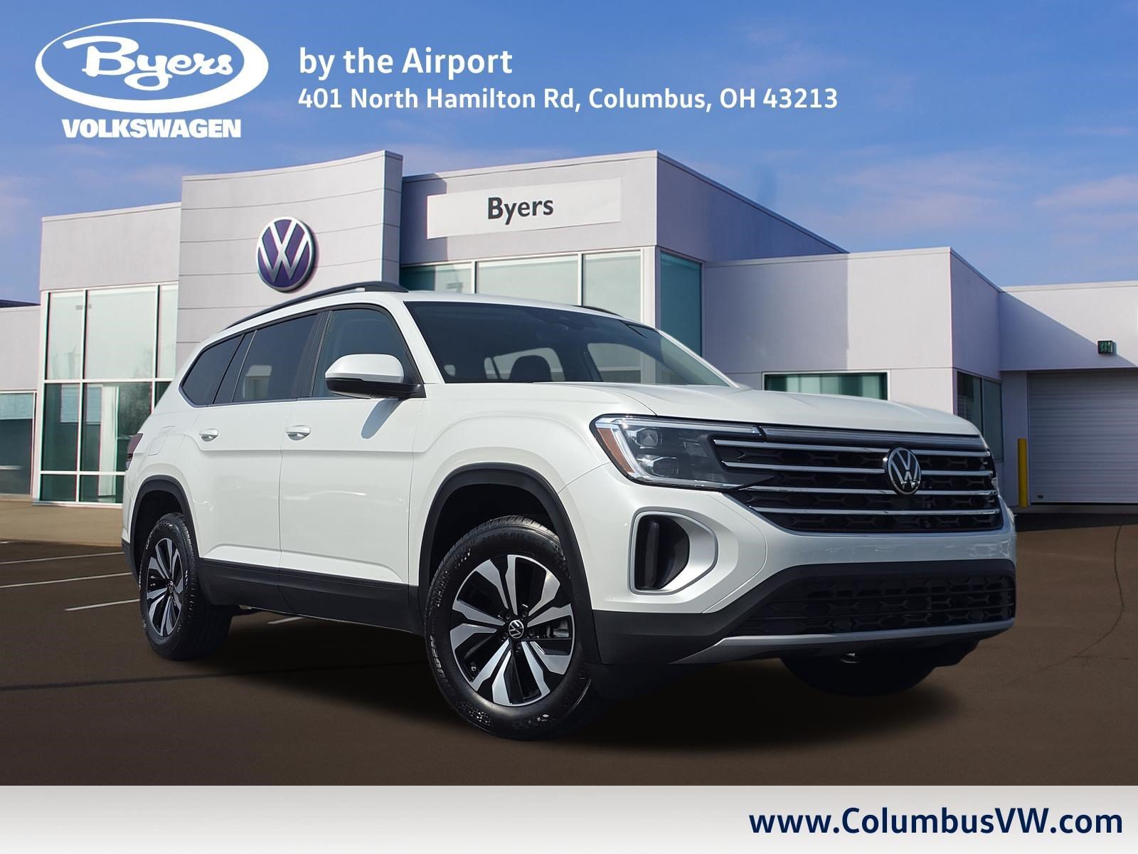 2026 Volkswagen Atlas