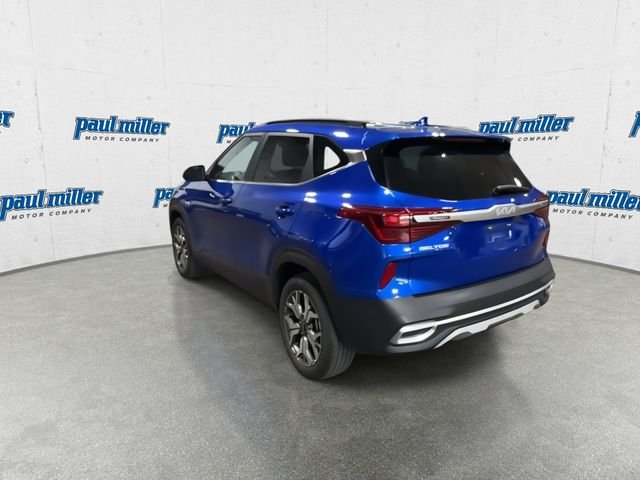 Certified Used 2023 Blue Kia EX image 8