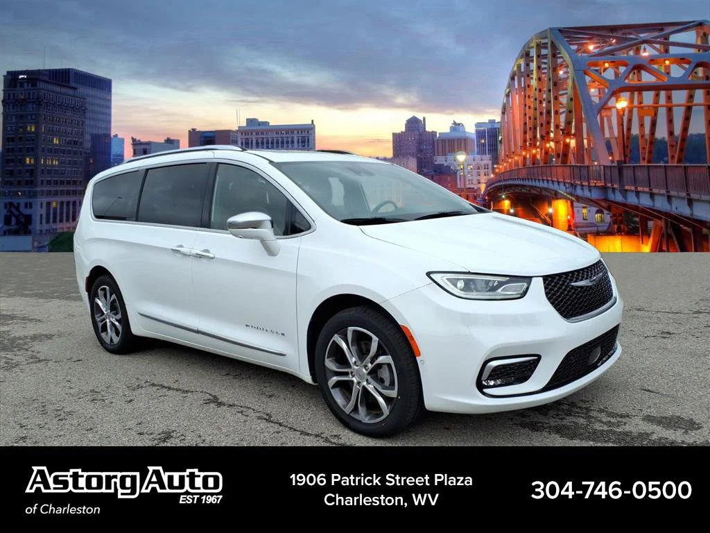 2024 Chrysler Pacifica Pinnacle