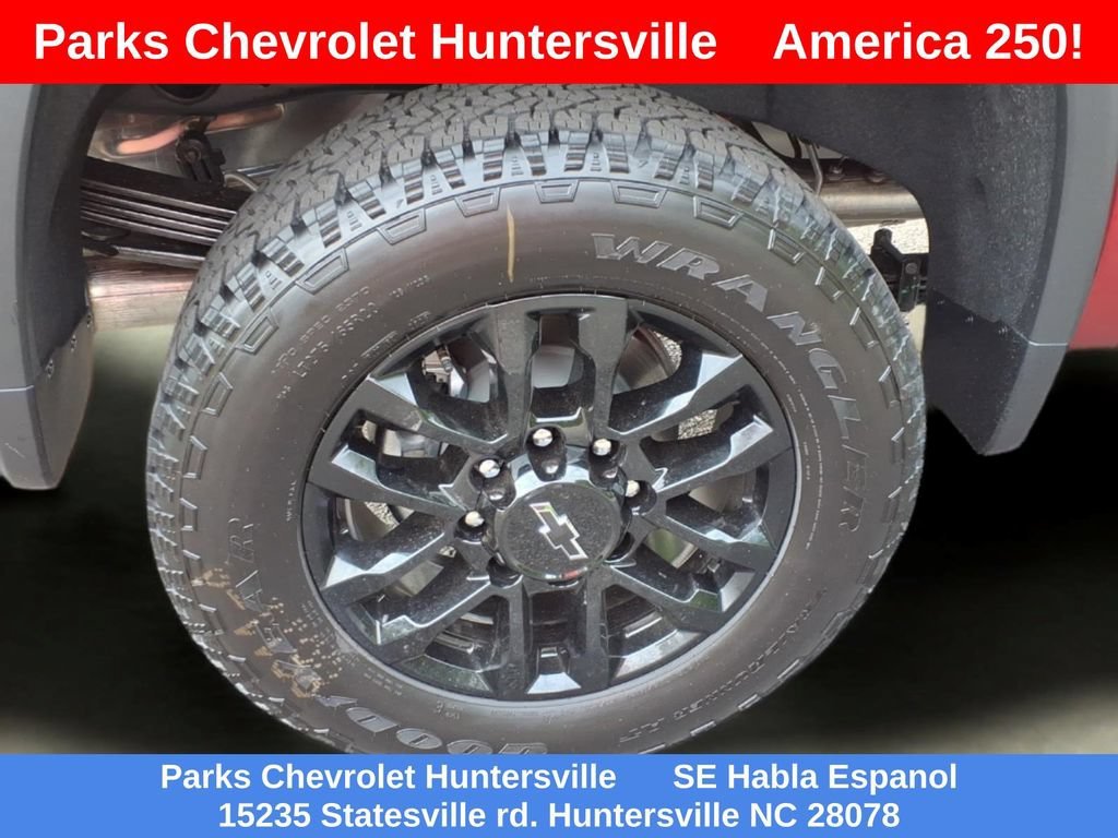 New 2026 Radiant Red Tintcoat Chevrolet LTZ image 36