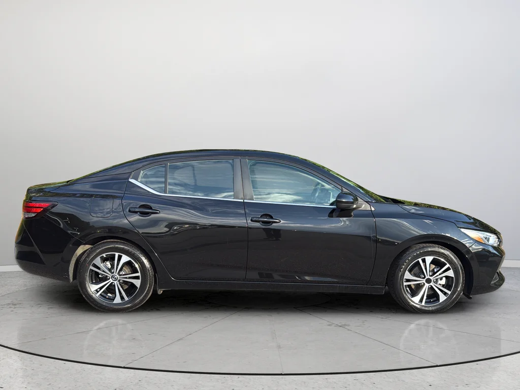 Used 2023 Black Nissan SV image 6