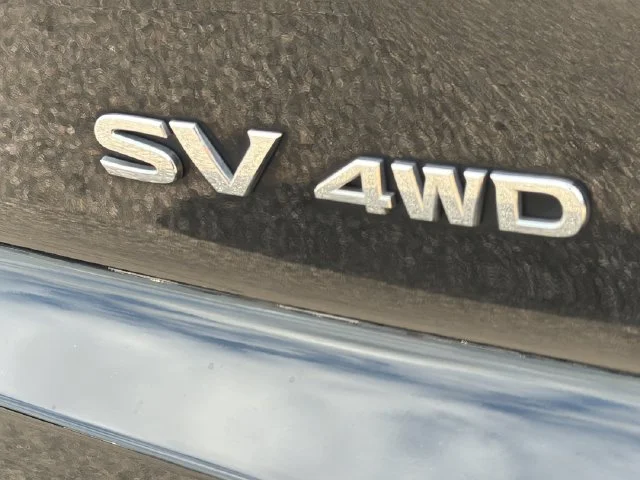 Used 2023 Black Nissan SV image 33