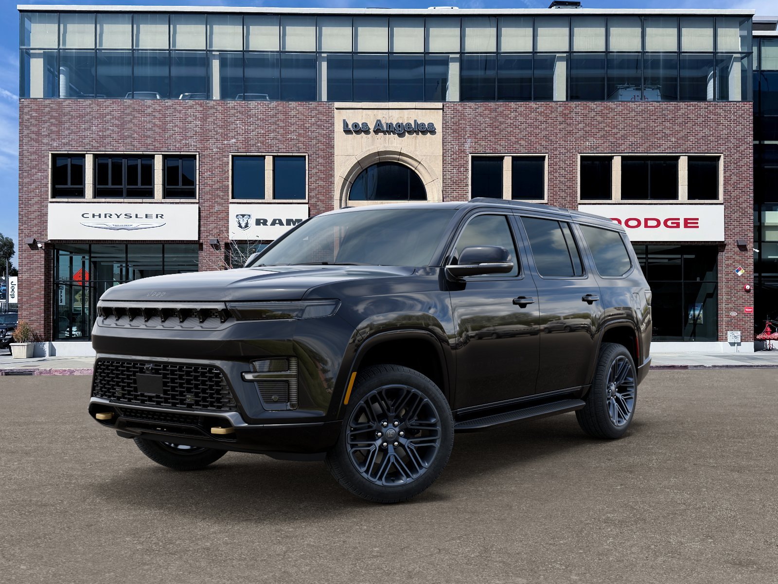 New 2026 Black Jeep  image 27
