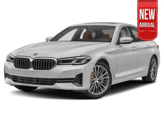 Used 2023 Alpine White BMW 530i xDrive image 1