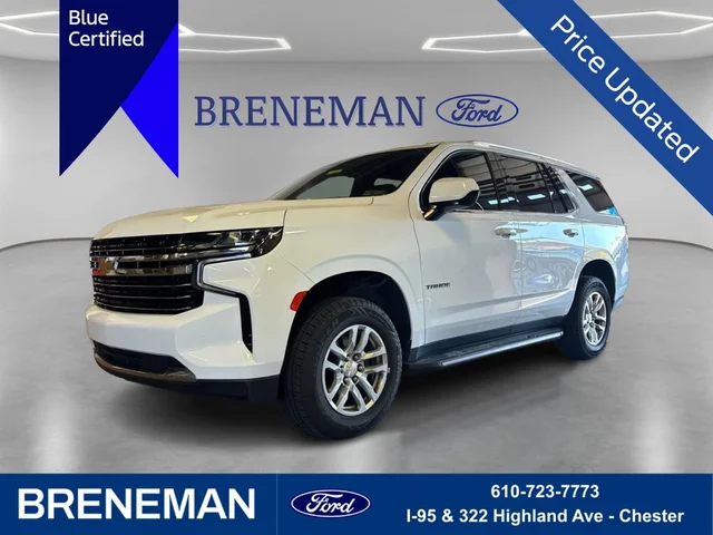 2021 Chevrolet Tahoe LT