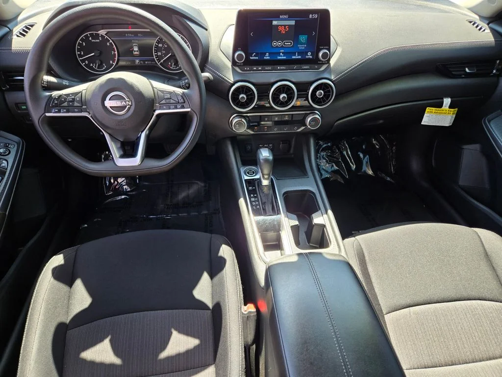 Certified Used 2024 Red Nissan SV image 13