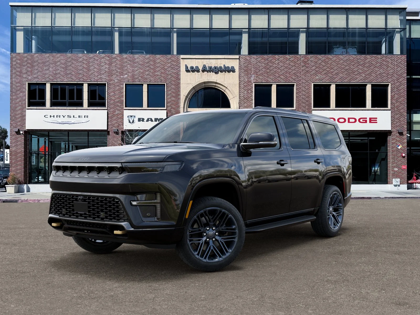 New 2026 High Gloss Black Exterior Paint Jeep  image 27