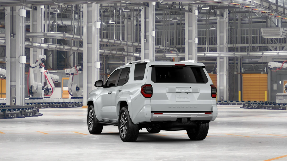 New 2026 Wind Chill Pearl Toyota Limited image 7