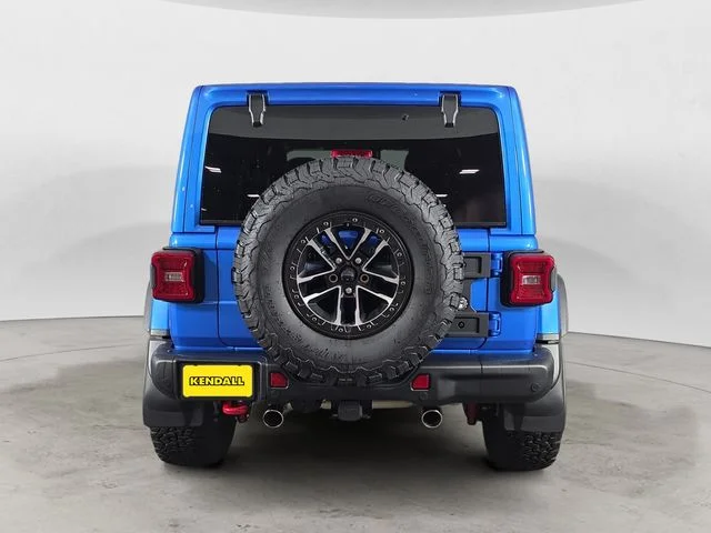 Used 2024 Hydro Blue Pearl Coat Jeep Rubicon X image 4