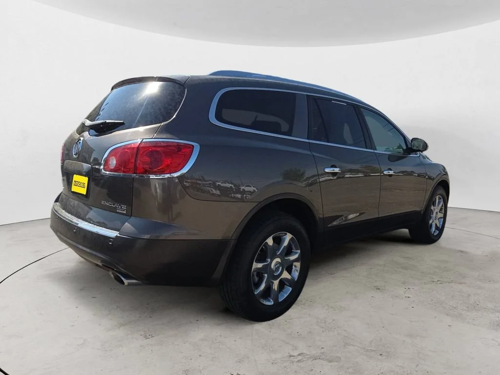 Used 2008 COCOA METALLIC Buick CXL image 8