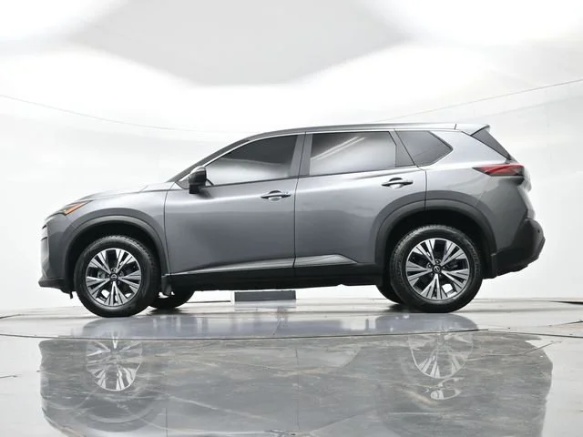 Used 2023 Gun Metallic Nissan SV image 24