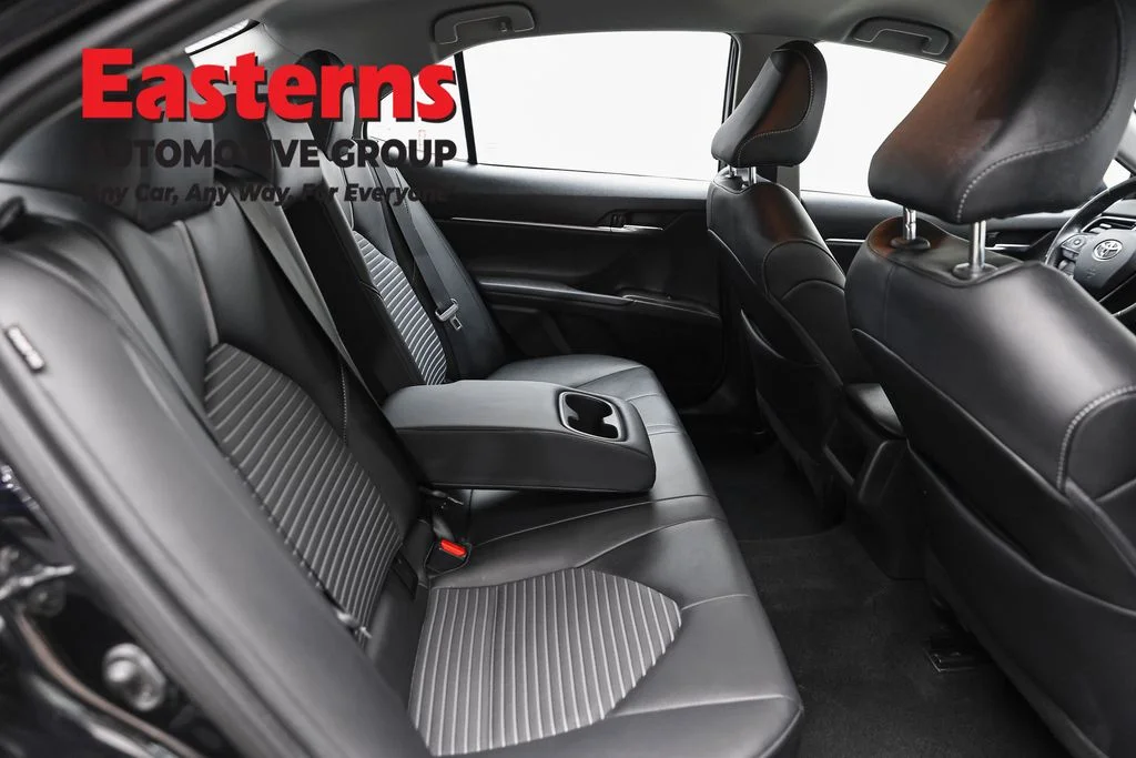 Used 2023 Black Toyota SE image 22