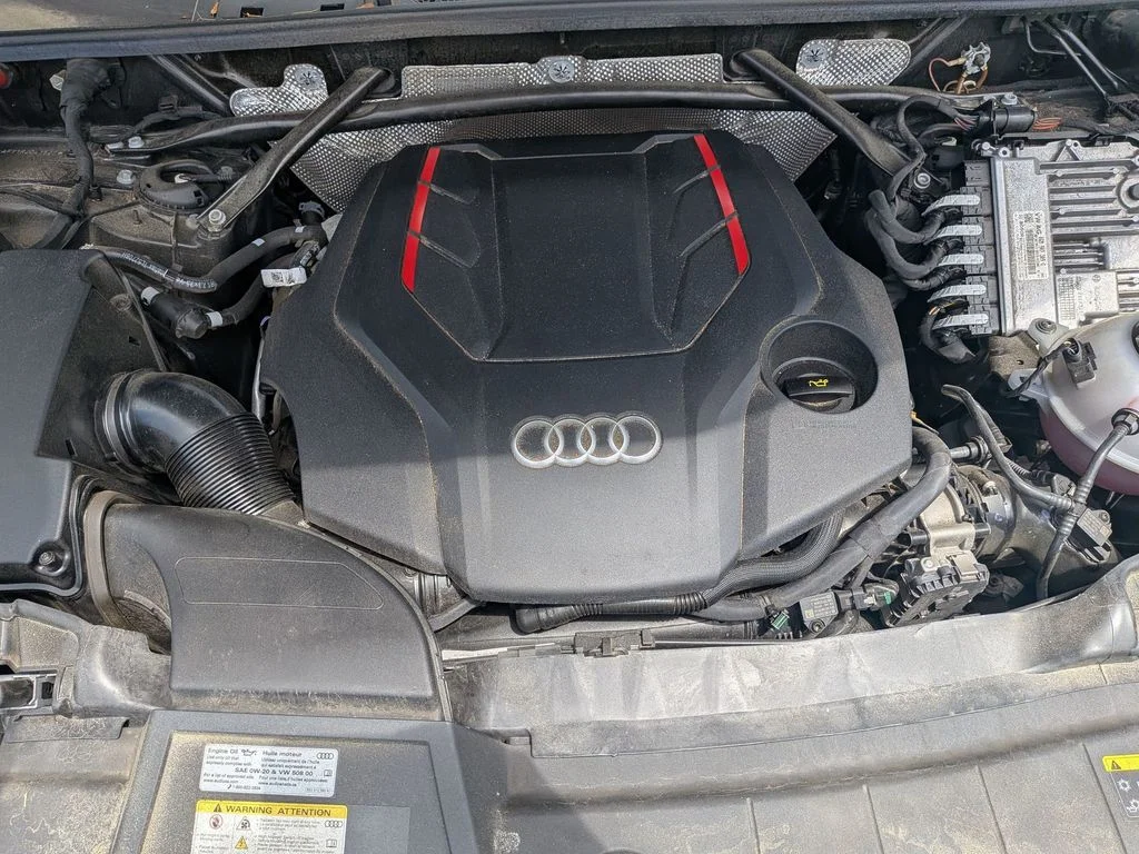 Used 2024 Black Audi Prestige image 37