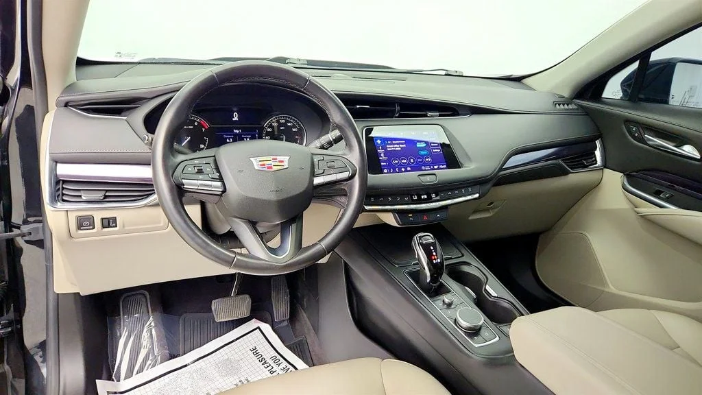 Used 2023 Stellar Black Metallic Cadillac FWD 4dr Luxury w/ Driver Awareness Package image 11