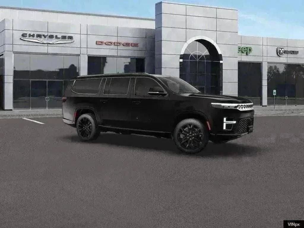 New 2026 High Gloss Black Exterior Paint Jeep Summit Reserve image 9