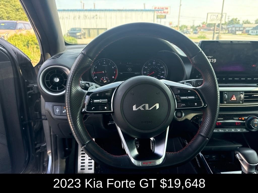 Used 2023 Gray Kia GT image 10