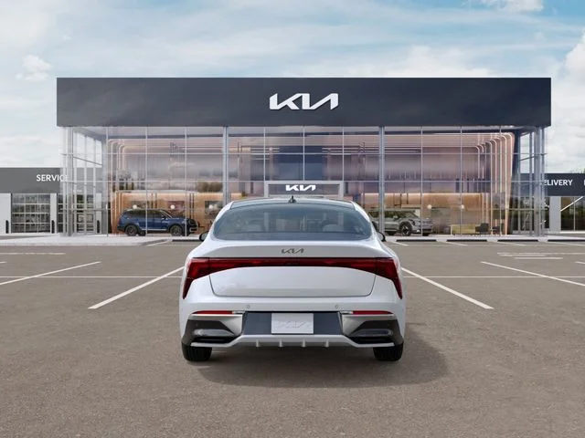 New 2026 White Kia EX image 6