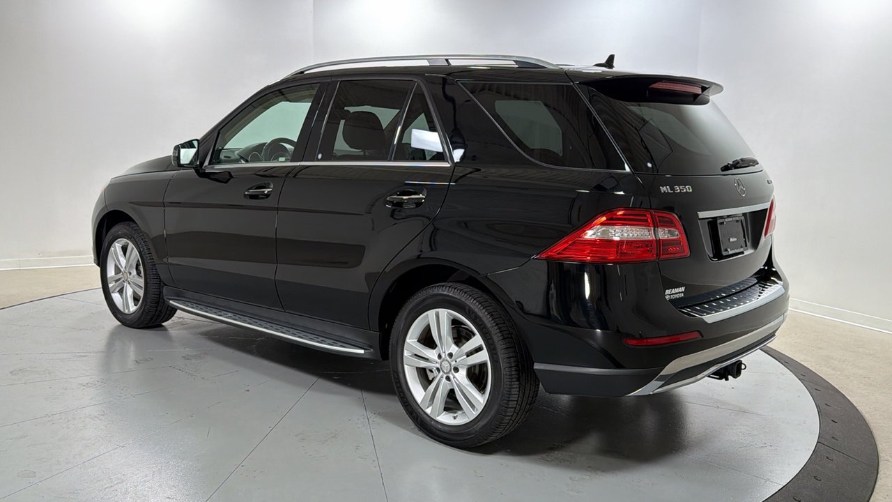 Used 2015 Black Mercedes-Benz ML 350 image 7
