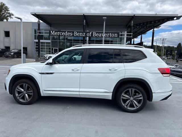 Used 2019 Pure White Volkswagen 3.6L V6 SE w/Technology R-Line image 6