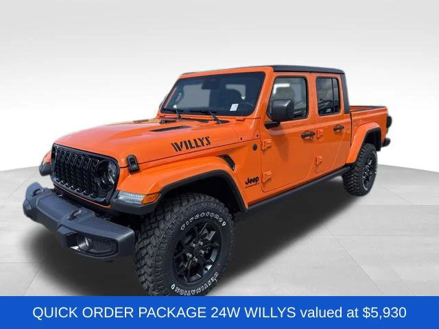 New 2026 Joose Exterior Paint Jeep Willys image 3