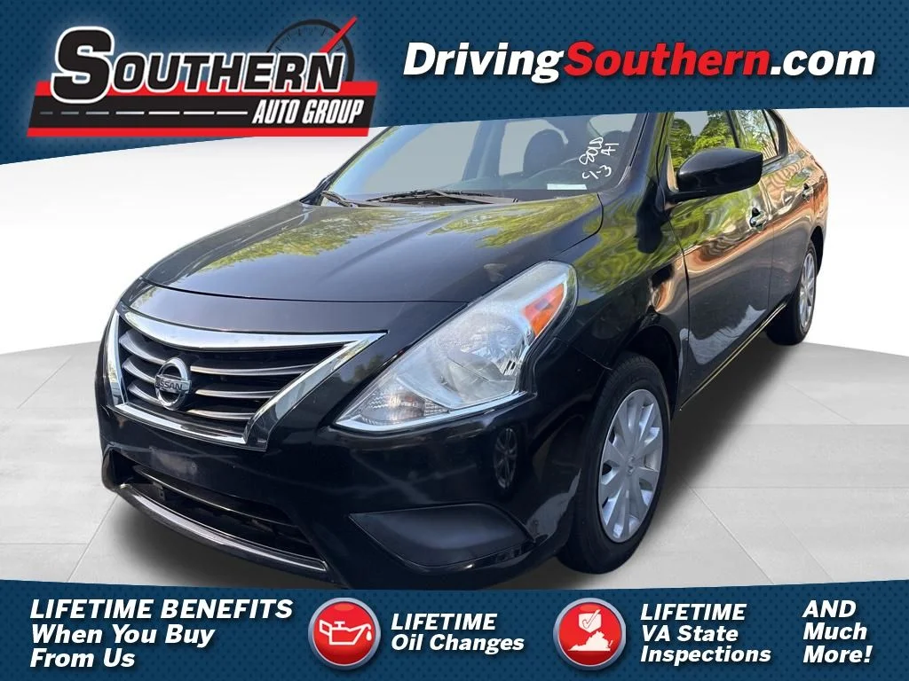 Used 2019 Black Nissan 1.6 SV image 1