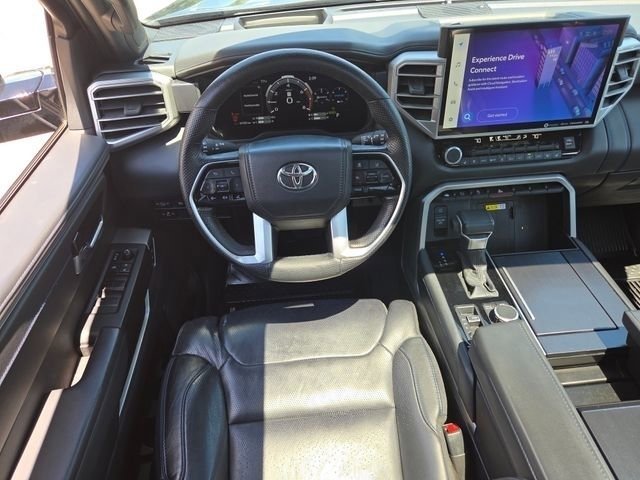 Used 2024 Magnetic Gray Metallic Toyota Platinum image 4