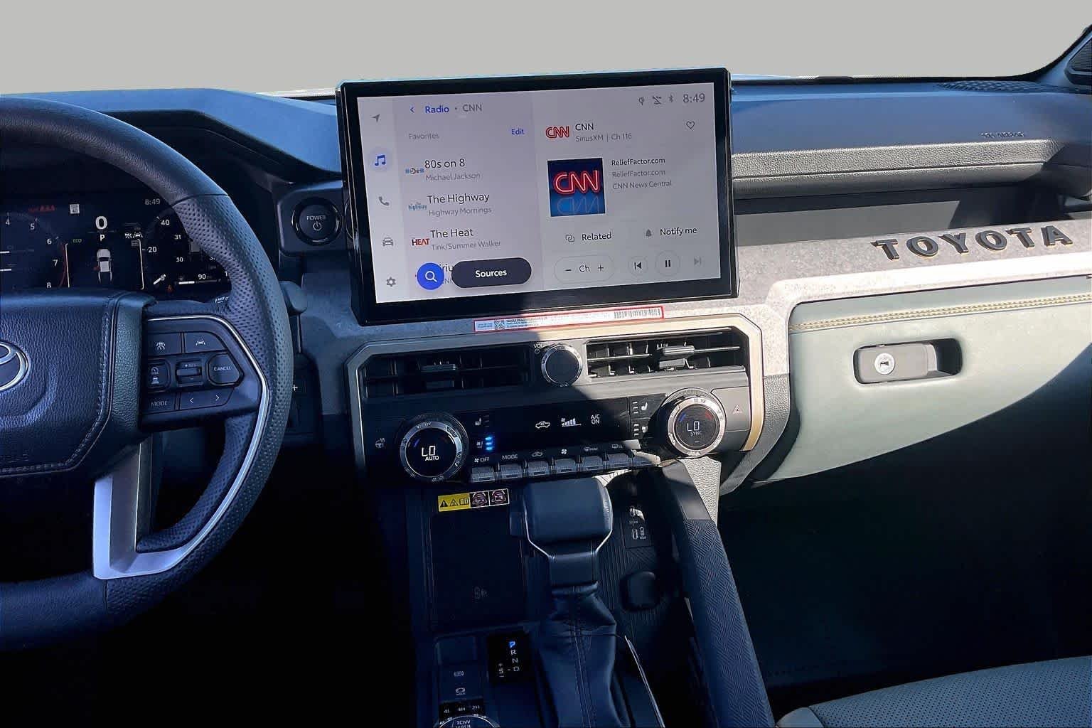 New 2026 Ice Cap Toyota Trailhunter Hybrid image 6