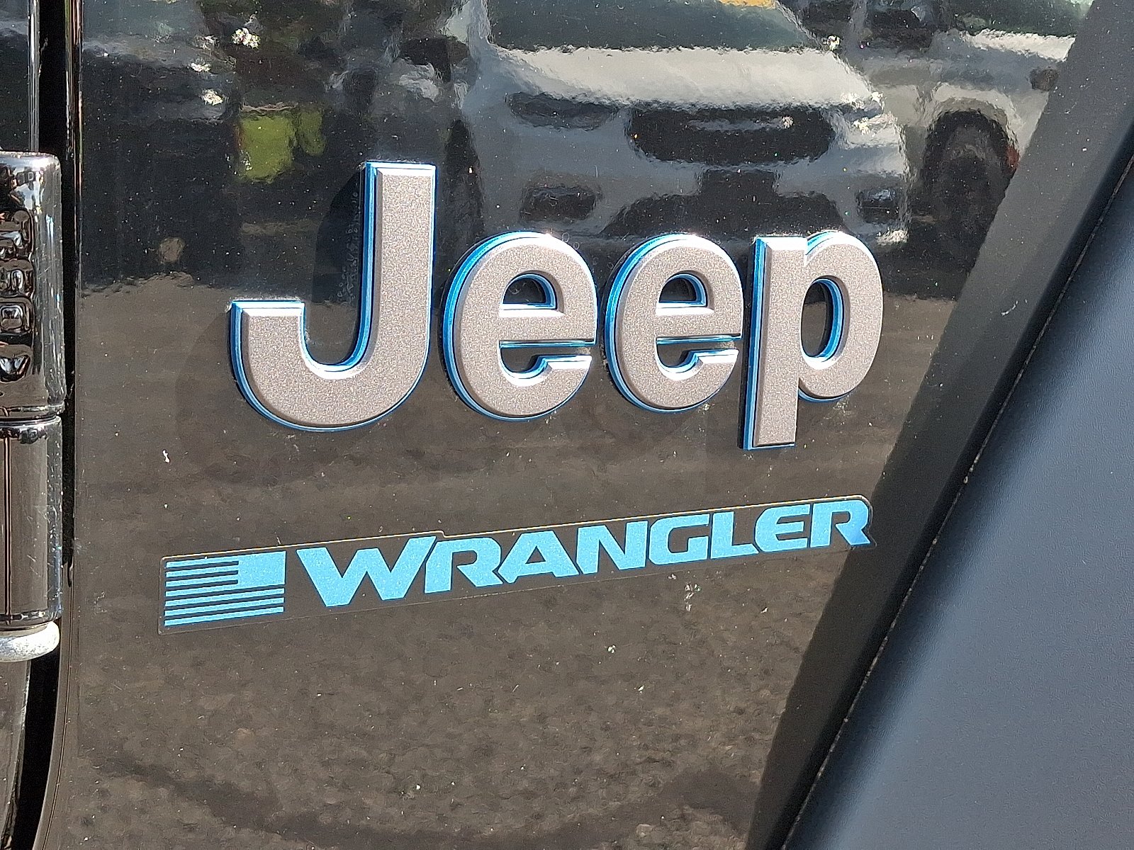 Used 2024 Black Clearcoat - PX8 Jeep Willys 4xe image 29