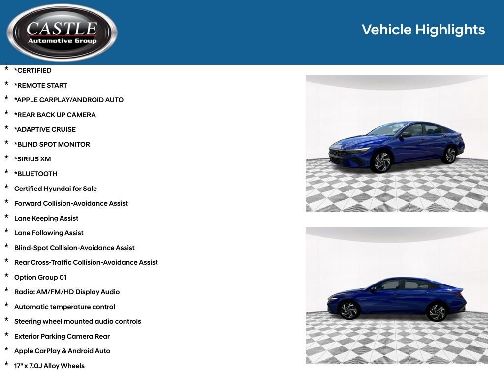 2025 Hyundai Elantra SEL - Photo 3