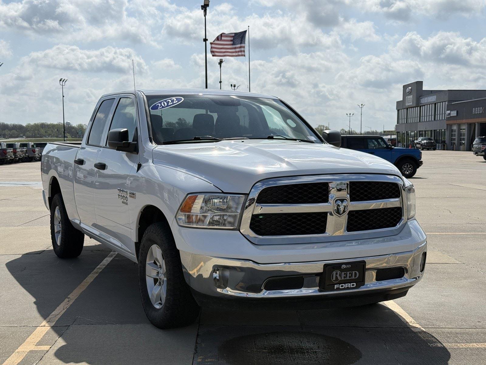 Used 2022 RAM Ram 1500 Classic Warlock with VIN 1C6RR7GT4NS199837 for sale in Kansas City
