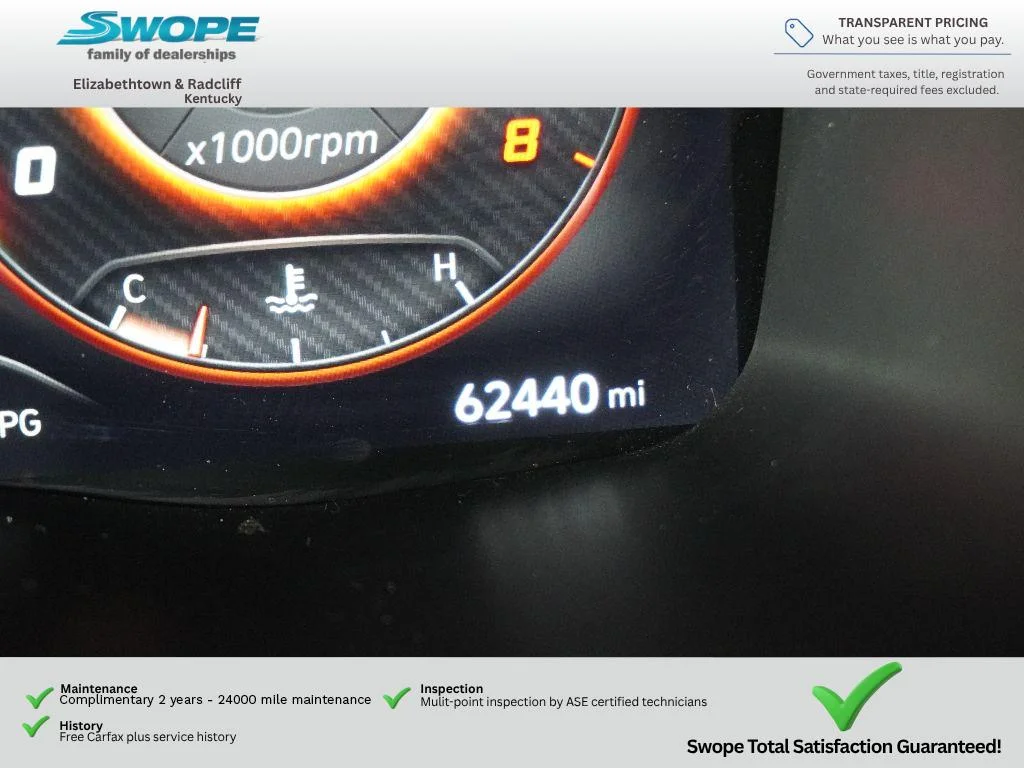 Used 2021 Hampton Gray Hyundai Calligraphy image 20