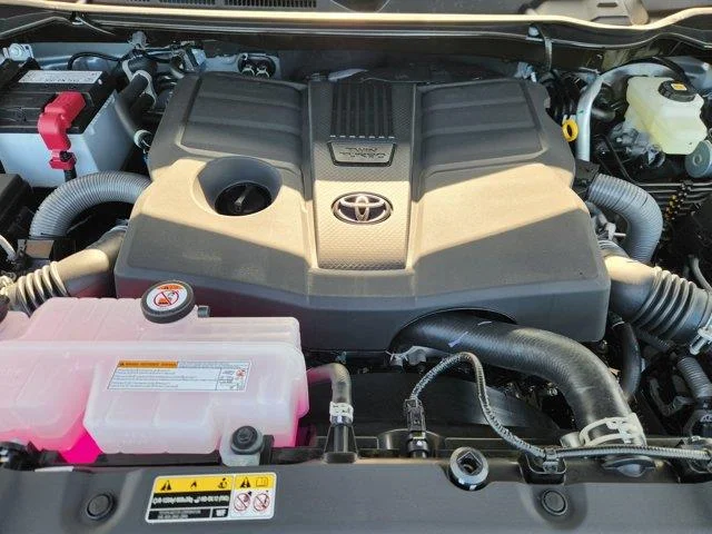 New 2026 Silver Toyota Limited 4x2 CrewMax 5.5 ft. box 145.7 in. WB image 20