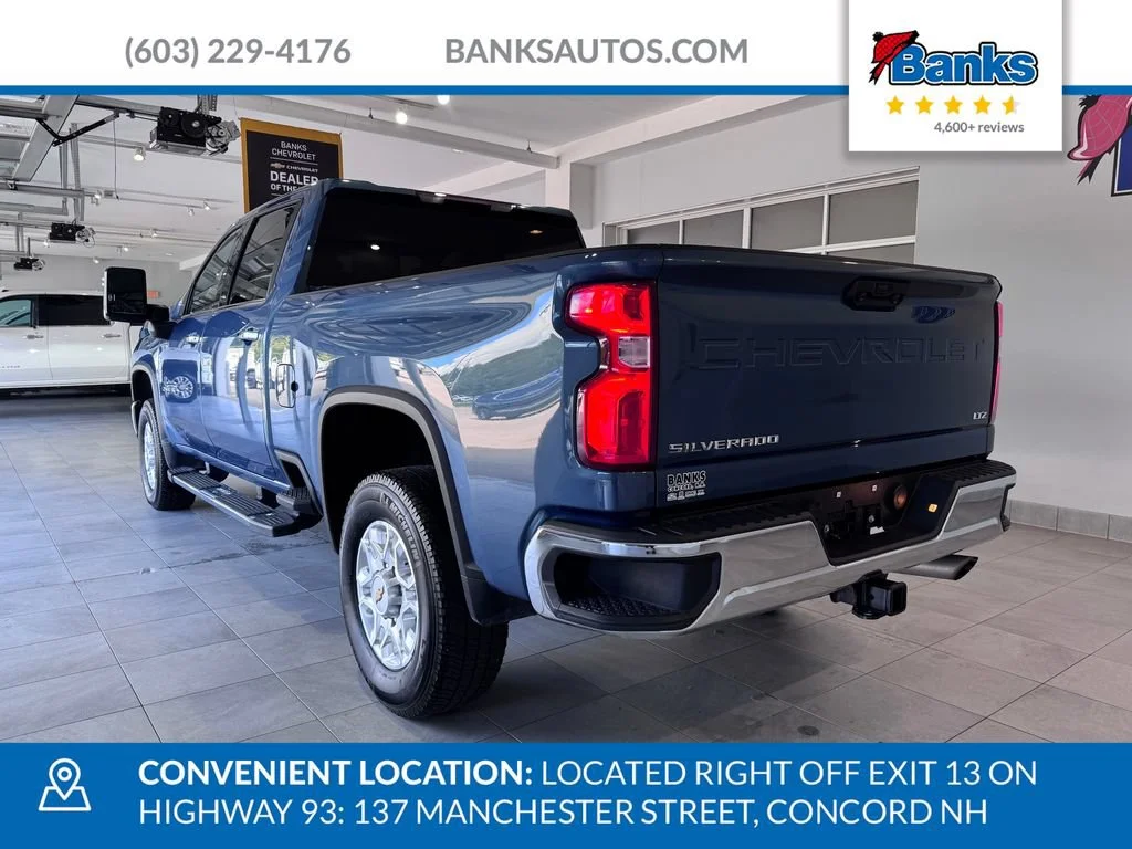 Certified Used 2024 Lakeshore Blue Metallic Chevrolet LTZ image 6