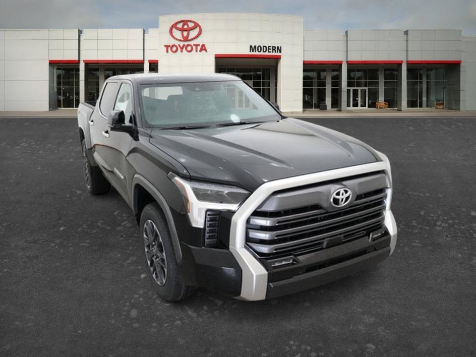 New 2026 Midnight Black Met Toyota Limited image 4