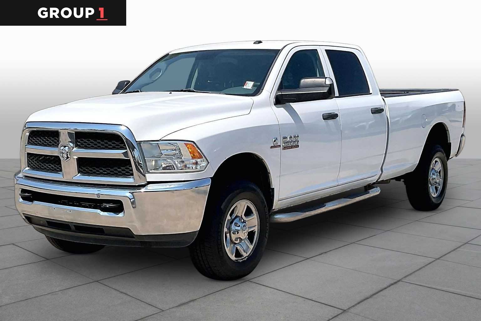 2014 Ram 2500 Tradesman