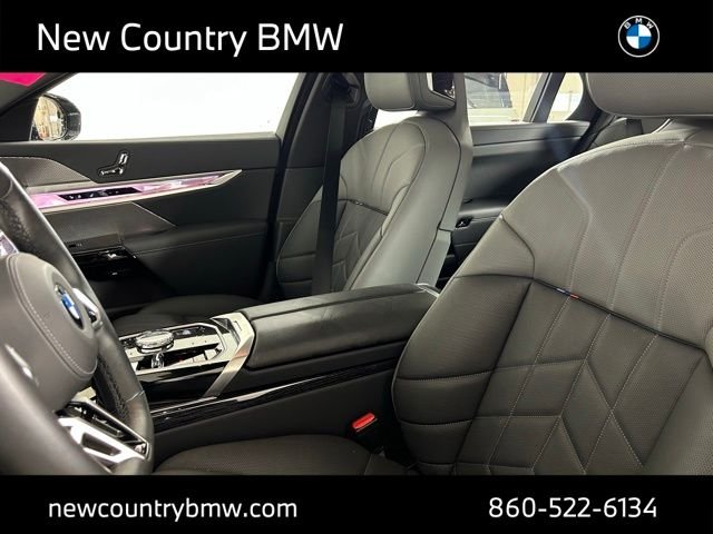 Used 2024 Black Sapphire Metallic BMW 760i xDrive image 24