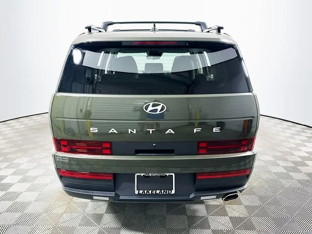 New 2026 Green Hyundai SEL image 4