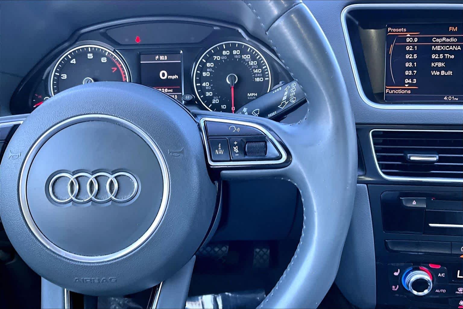 Used 2016 Daytona Gray Pearl Effect Audi Premium Plus image 24