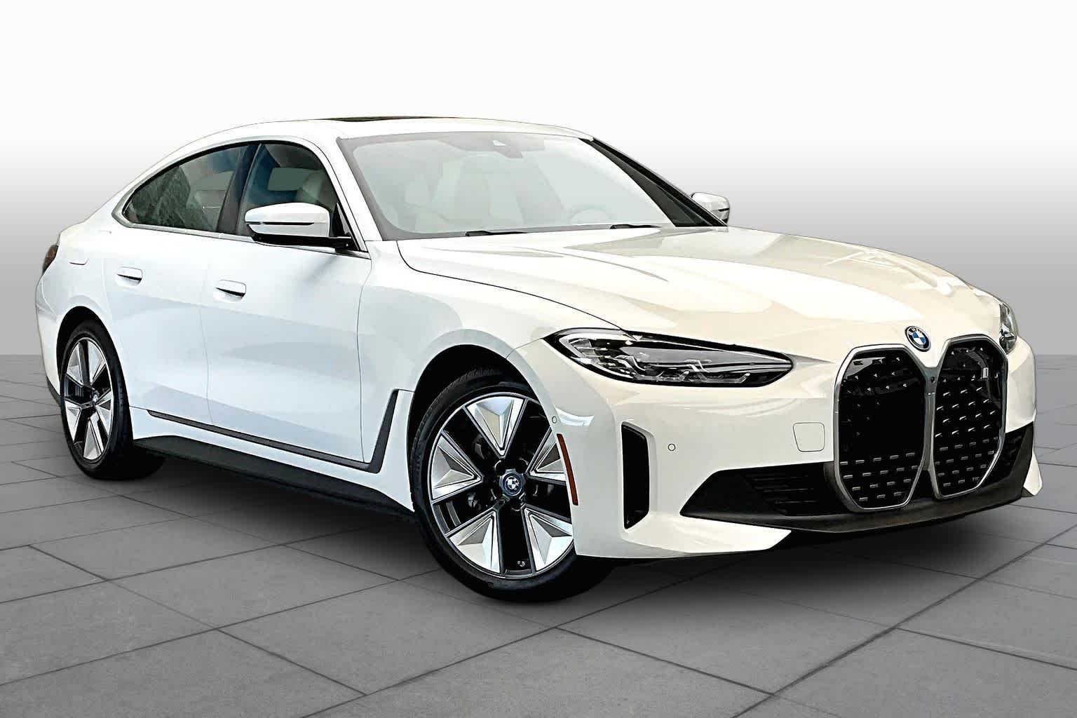 Used 2023 BMW i4 35 with VIN WBY43AW00PFP43950 for sale in Houston, TX