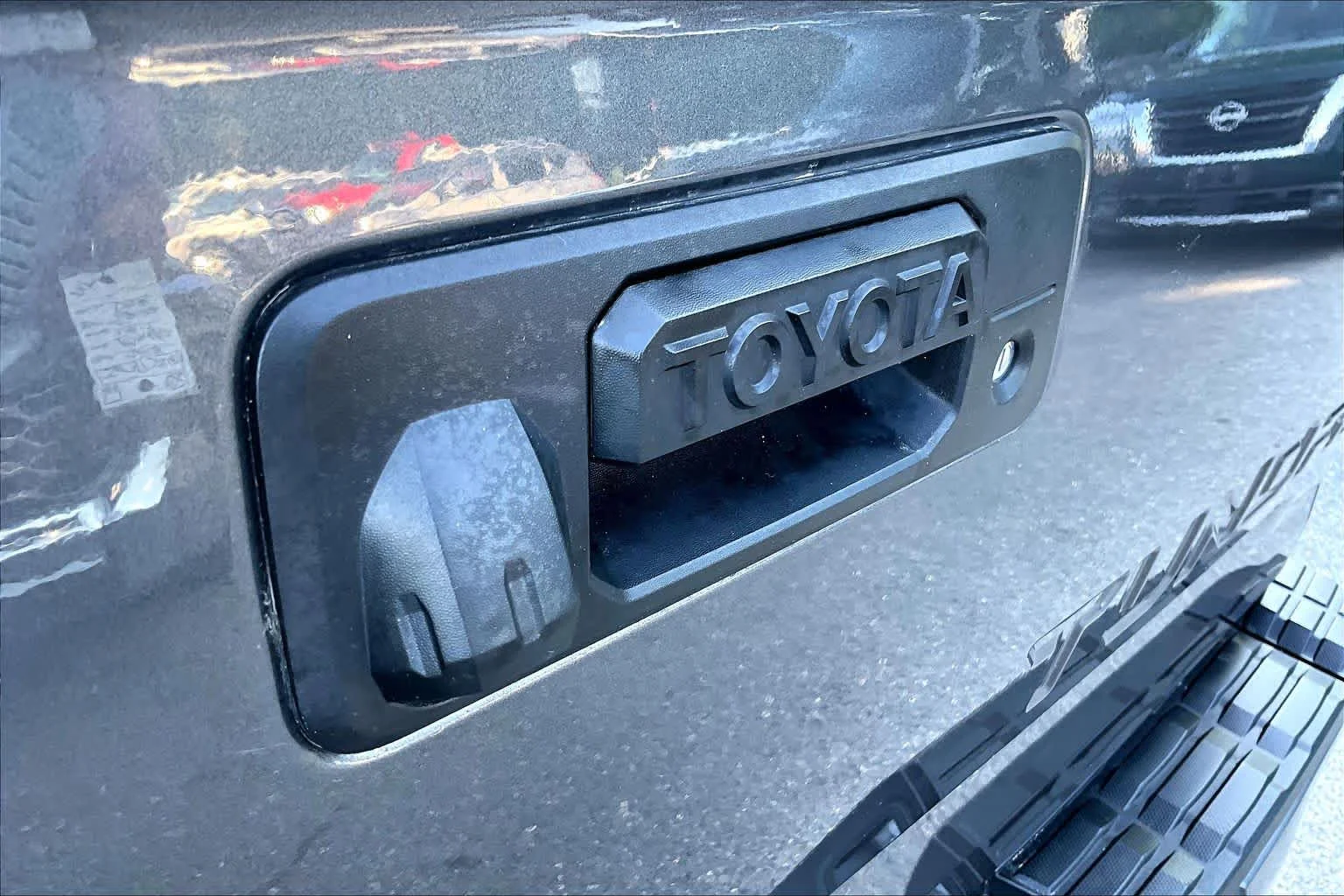 Used 2021 Magnetic Gray Metallic Toyota SR5 image 29