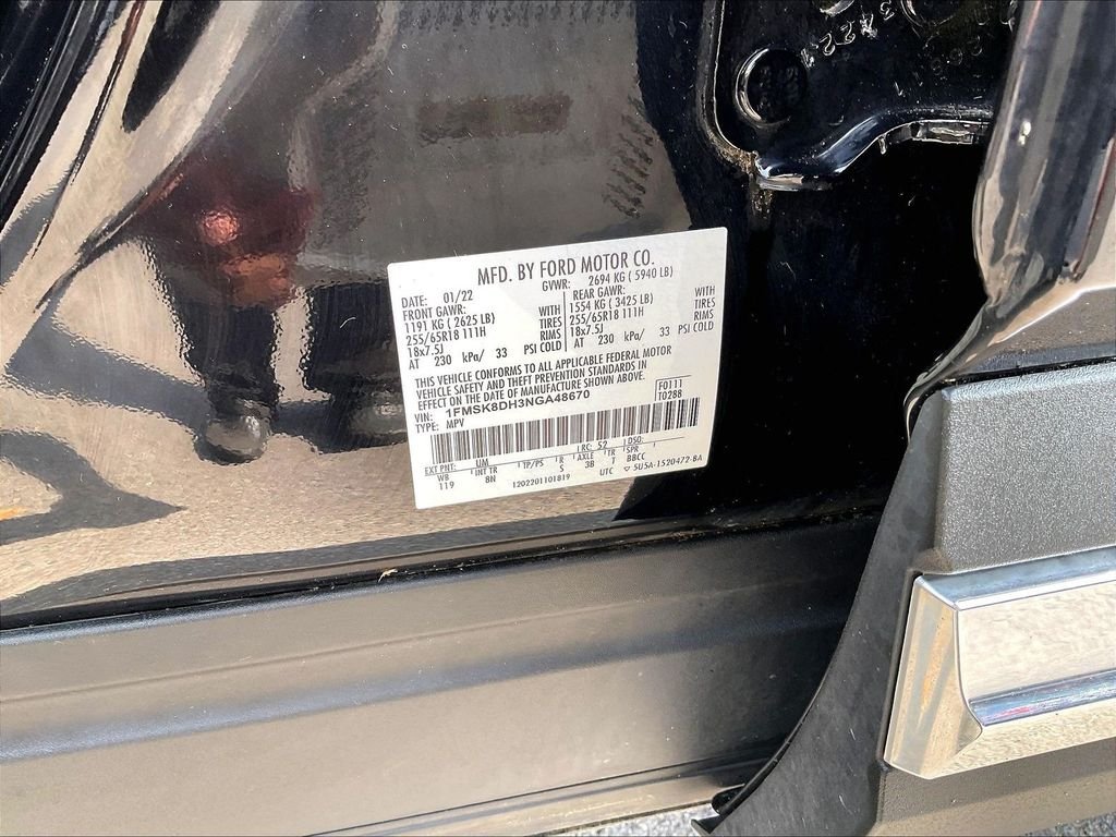 Used 2022 Black Ford XLT image 34
