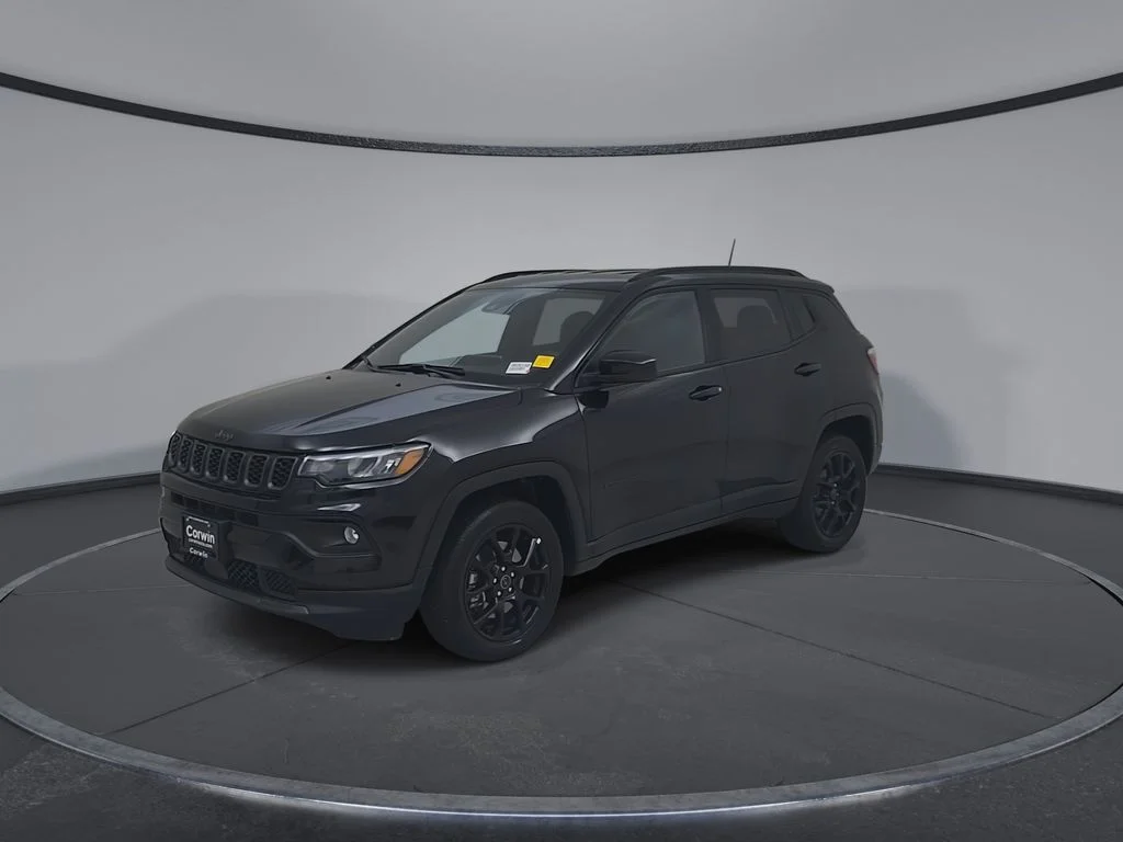 Certified Used 2025 Black Jeep Latitude image 8